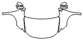 Full Hood, Fender and Mirror Kit pattern for the 2027 Chrysler Pacifica