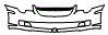 Bumper Kit pattern for the 2008 Chrysler Crossfire