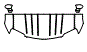 Hood, Fender and Mirror Kit pattern for the 2008 Chrysler Crossfire