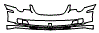Bumper Kit pattern for the 2006 Chrysler Crossfire