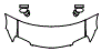 Hood, Fender and Mirror Kit pattern for the 2008 Chrysler Crossfire