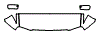 Hood, Fender and Mirror Kit pattern for the 2006 Chrysler 300
