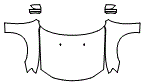 Full Hood, Fender and Mirror Kit pattern for the 2023 Chrysler 300
