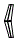 B-Pillar Kit pattern for the 2023 Chrysler 300