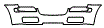 Bumper Kit pattern for the 2006 Chrysler 300
