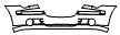 Bumper Kit pattern for the 2006 Chrysler 300