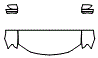 Hood, Fender and Mirror Kit pattern for the 2013 SRT 300 SRT