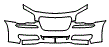 Bumper Kit pattern for the 2013 Chrysler 300