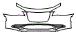 Bumper Kit pattern for the 2023 Chrysler 300