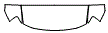 Hood and Fender Kit pattern for the 2009 Chrysler Aspen