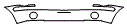 Bumper Kit pattern for the 2009 Chrysler Aspen