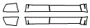 Rocker Panel Kit pattern for the 2009 Chrysler Aspen