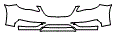 Bumper Kit pattern for the 2011 Chrysler 200