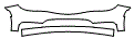 Bumper Kit pattern for the 2017 Chrysler 200
