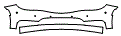 Bumper Kit pattern for the 2017 Chrysler 200