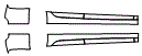 Rocker Panel Kit pattern for the 2017 Chrysler 200