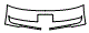 Bumper Kit pattern for the 2002 Mercury Cougar