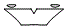 Hood and Mirror Kit pattern for the 2002 Mercury Cougar