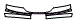 Bumper Kit pattern for the 2000 Mercury Sable