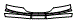 Bumper Kit pattern for the 2000 Mercury Sable