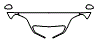 Hood, Fender and Mirror Kit pattern for the 2005 Mercury Sable