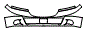 Bumper Kit pattern for the 2005 Mercury Sable