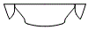 Hood and Fender Kit pattern for the 2009 Mercury Sable
