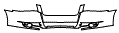 Bumper Kit pattern for the 2009 Mercury Sable