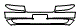 Bumper Kit pattern for the 2003 Mercury Grand Marquis
