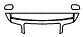 Hood, Fender, Mirror and Grille Kit pattern for the 2010 Mercury Grand Marquis