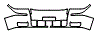 Bumper Kit pattern for the 2010 Mercury Grand Marquis