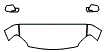 Hood, Fender and Mirror Kit pattern for the 2007 Mercury Monterey