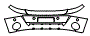 Bumper Kit pattern for the 2007 Mercury Monterey