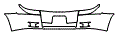 Bumper Kit pattern for the 2007 Mercury Montego