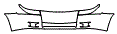Bumper Kit pattern for the 2007 Mercury Montego