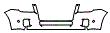 Bumper Kit pattern for the 2010 Mercury Mariner