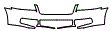Bumper Kit pattern for the 2006 Mercury Milan