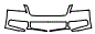 Bumper Kit pattern for the 2006 Mercury Milan