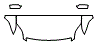 Hood, Fender and Mirror Kit pattern for the 2010 Mercury Milan