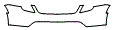 Bumper Kit pattern for the 2010 Mercury Milan