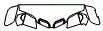 Hood, Fender, Mirror and Light Cover kit pattern for the 2002 Pontiac Firebird