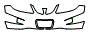 Bumper Kit pattern for the 2002 Pontiac Firebird