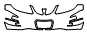 Bumper Kit pattern for the 2002 Pontiac Firebird