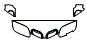 Hood and Mirror Kit pattern for the 2002 Pontiac Firebird