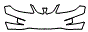 Bumper Kit pattern for the 2002 Pontiac Firebird