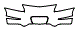 Bumper Kit pattern for the 2001 Pontiac Bonneville