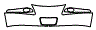 Bumper kit pattern for the 2005 Pontiac Bonneville