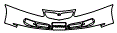 Bumper Kit pattern for the 2005 Pontiac Bonneville
