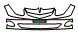 Bumper Kit pattern for the 2001 Pontiac Sunfire