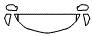 Hood, Fender and Mirror Kit pattern for the 2007 Pontiac Vibe